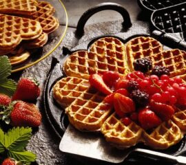 Buttermilk Waffle
