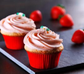 Strawberry Cupcakes
