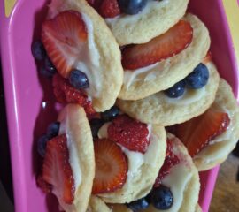 Fruit Pizza Cookies