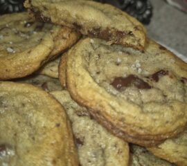 Brown Butter Chocolate Chip Cookies