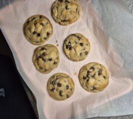 Classic Chocolate Chip Cookies